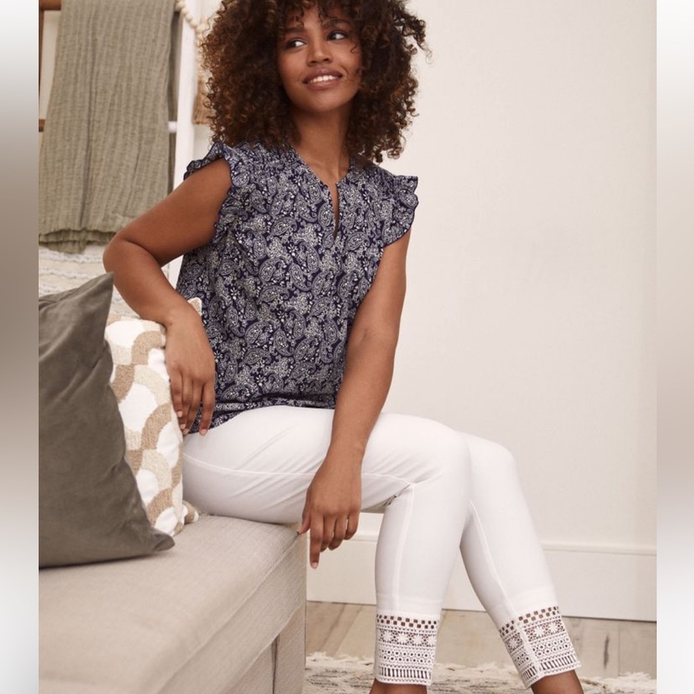 Paani Metallic Blouse